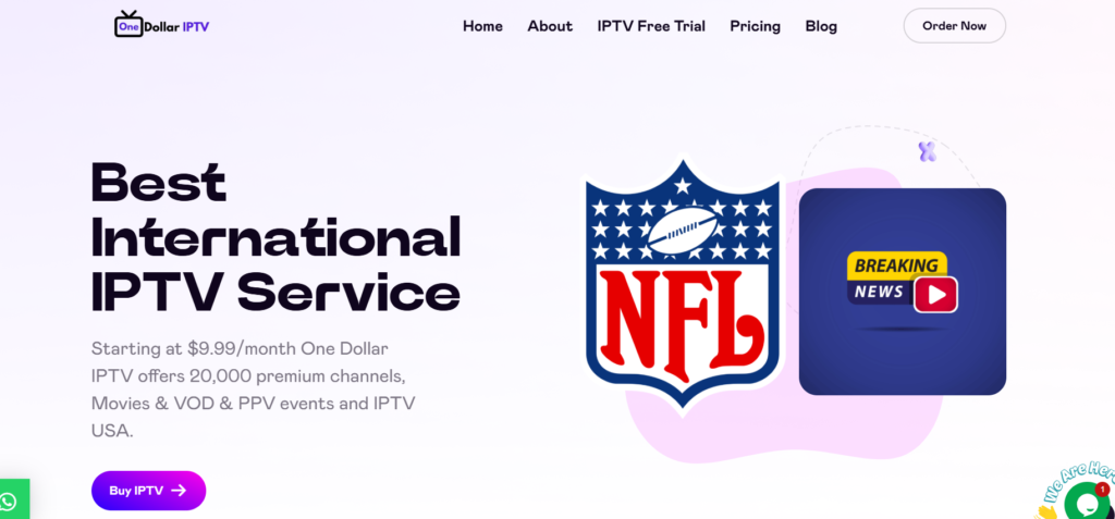 One dollar IPTV Free trial