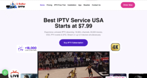 1 dollar iptv
