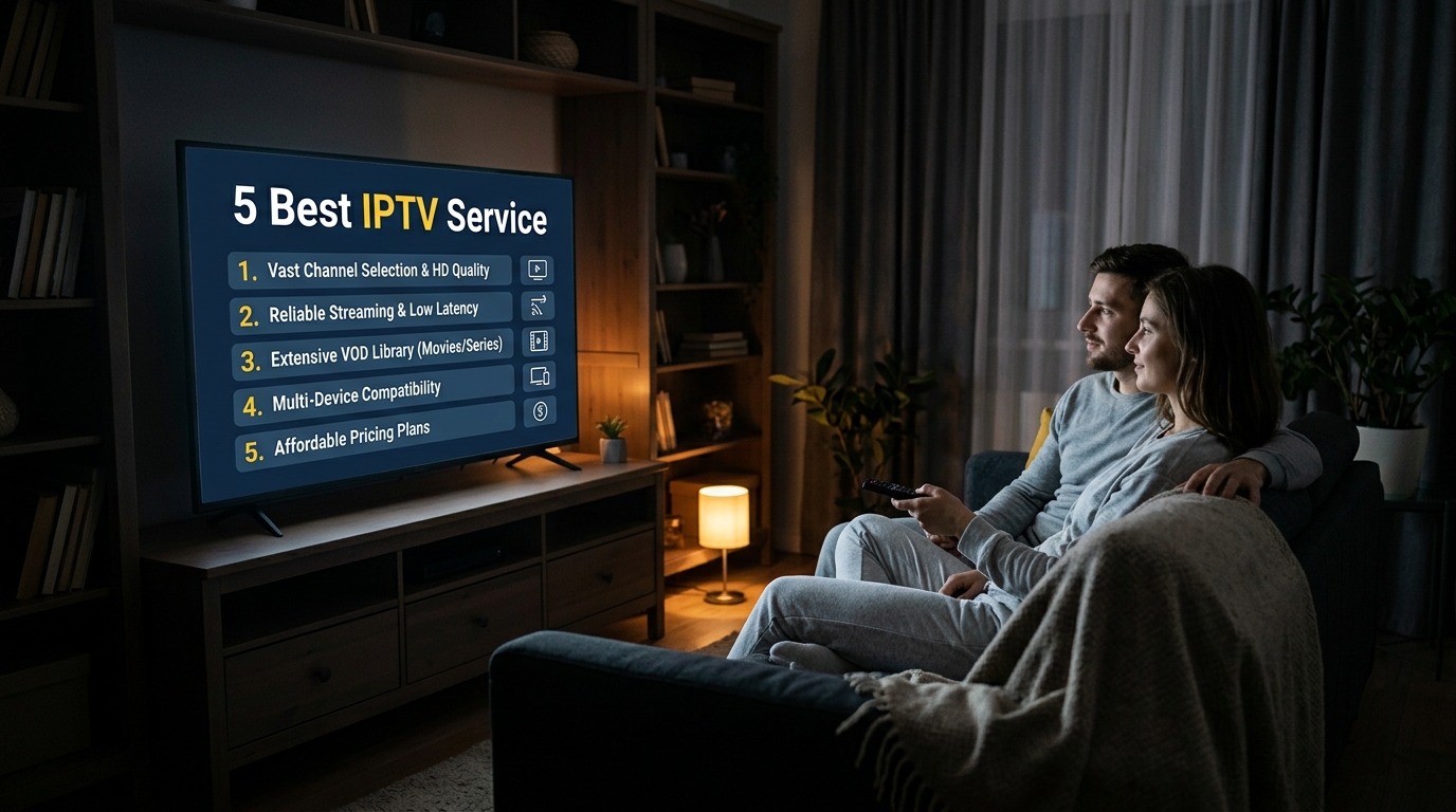 5 best iptv free trials