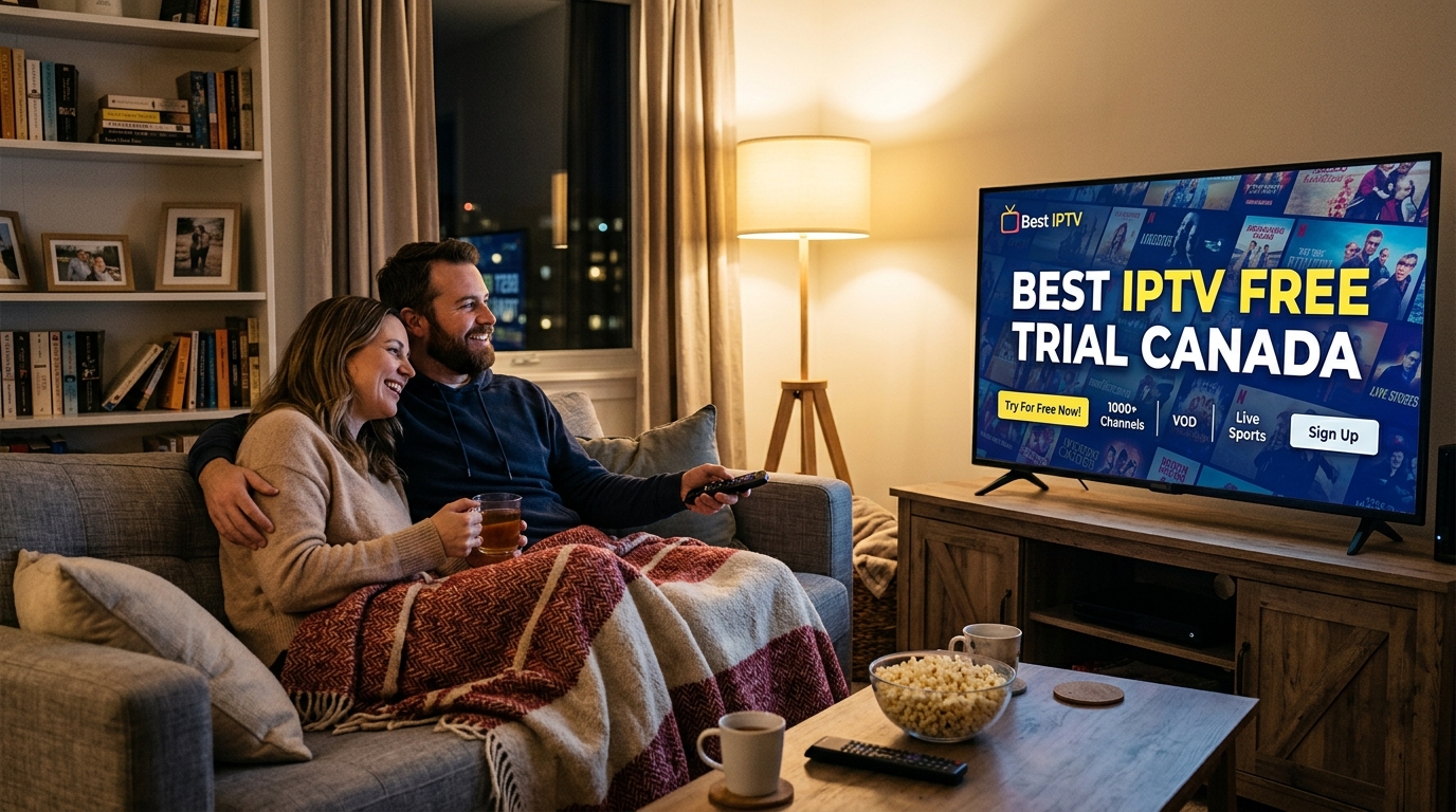 IPTV free trial Canada