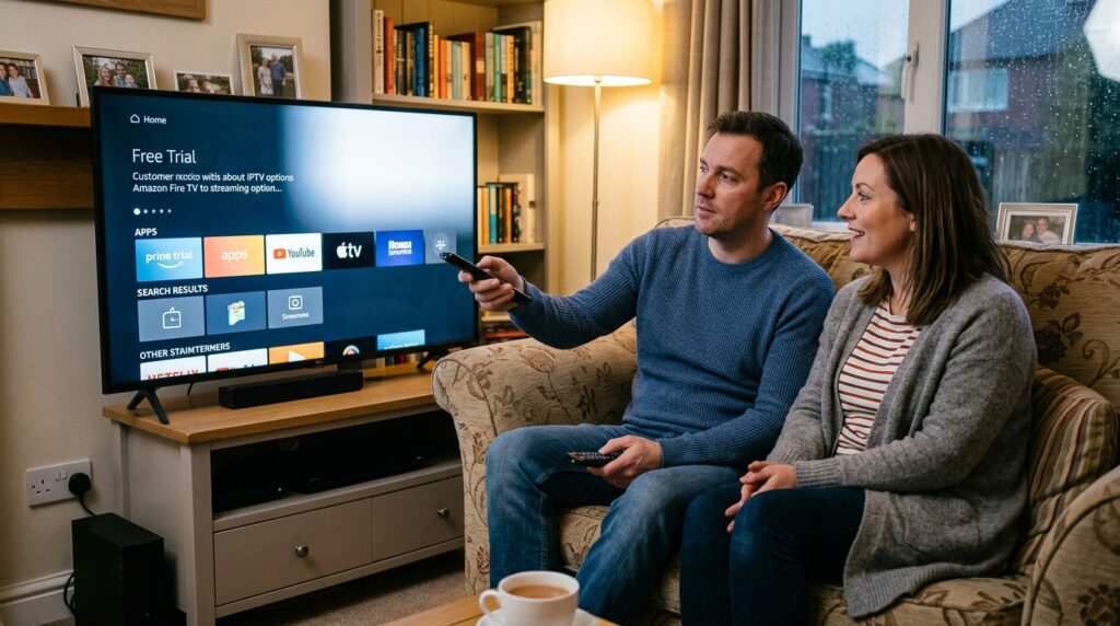 IPTV free trial UK