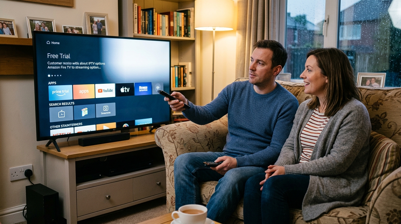 IPTV free trial UK